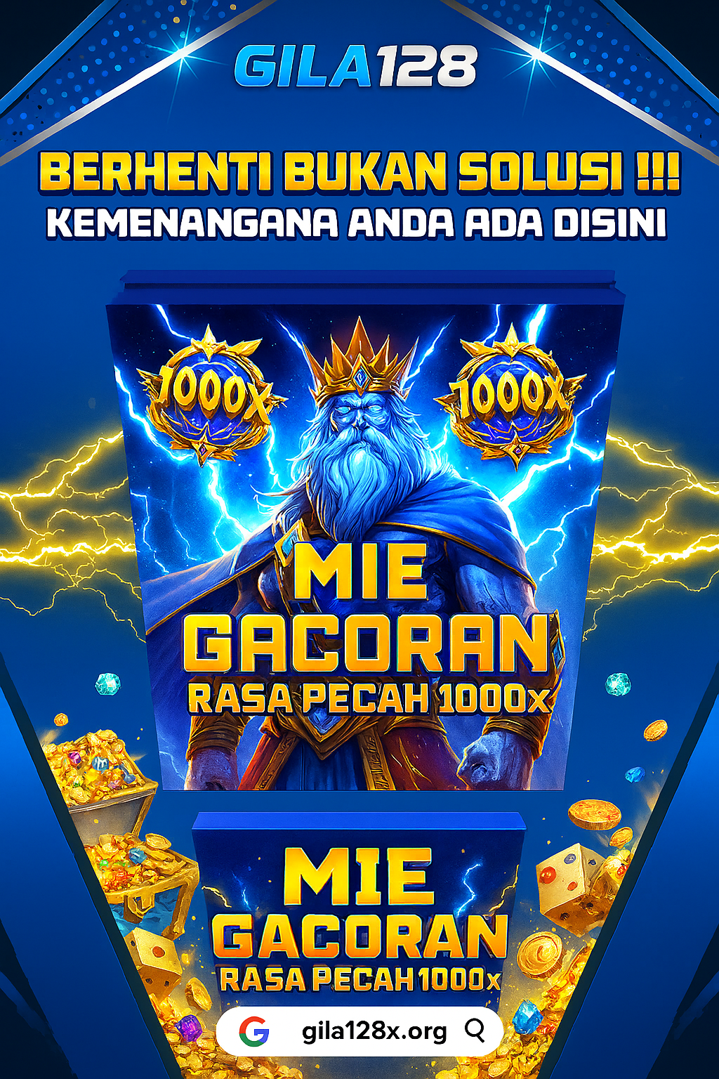 GILA128: Situs GILA 128 Sering Banget Meledak-ledak Superwin
